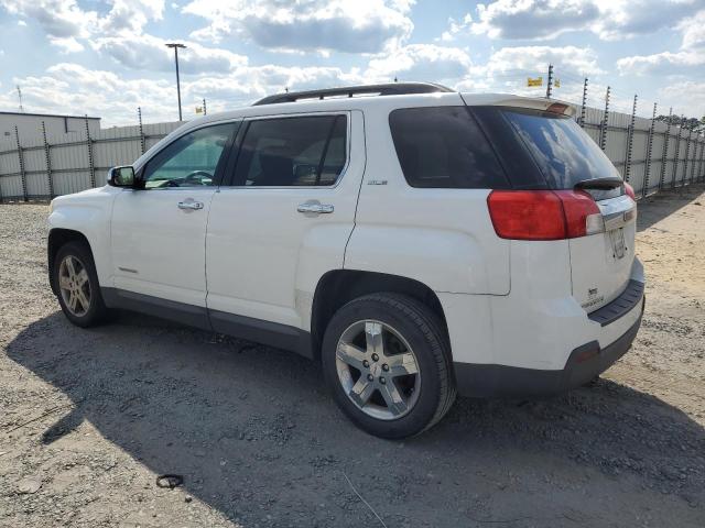 2GKALSEK1D6331317 - 2013 GMC TERRAIN SLE WHITE photo 2