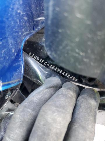 1HD1FC4168Y688279 - 2008 HARLEY-DAVIDSON FLHTCUI 蓝色 照片 10