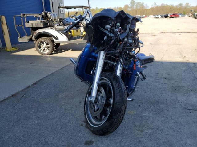 1HD1FC4168Y688279 - 2008 HARLEY-DAVIDSON FLHTCUI 蓝色 照片 2