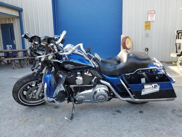 1HD1FC4168Y688279 - 2008 HARLEY-DAVIDSON FLHTCUI 蓝色 照片 3