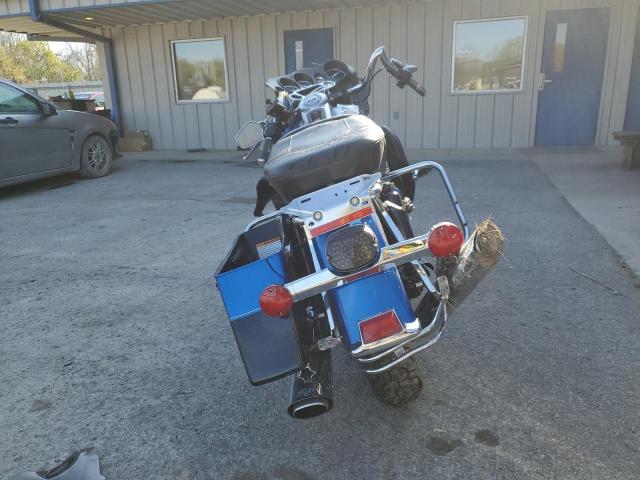 1HD1FC4168Y688279 - 2008 HARLEY-DAVIDSON FLHTCUI 蓝色 照片 4