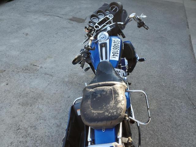 1HD1FC4168Y688279 - 2008 HARLEY-DAVIDSON FLHTCUI 蓝色 照片 6