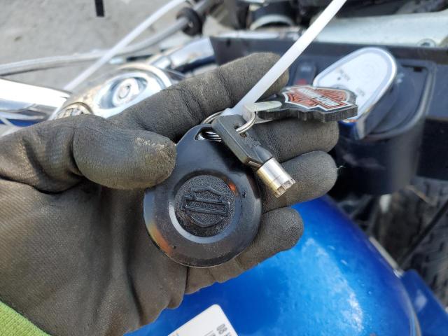 1HD1FC4168Y688279 - 2008 HARLEY-DAVIDSON FLHTCUI 蓝色 照片 8