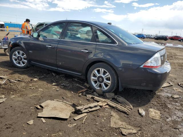 1MEHM42W18G615982 - 2008 MERCURY SABLE PREMIER GRAY photo 2