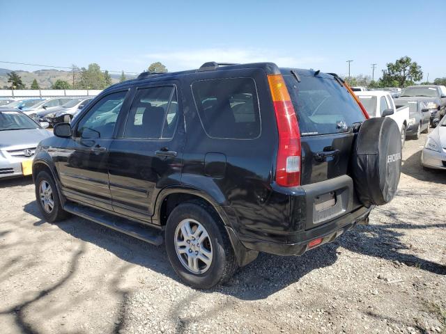 JHLRD788X4C043167 - 2004 HONDA CR-V EX BLACK photo 2