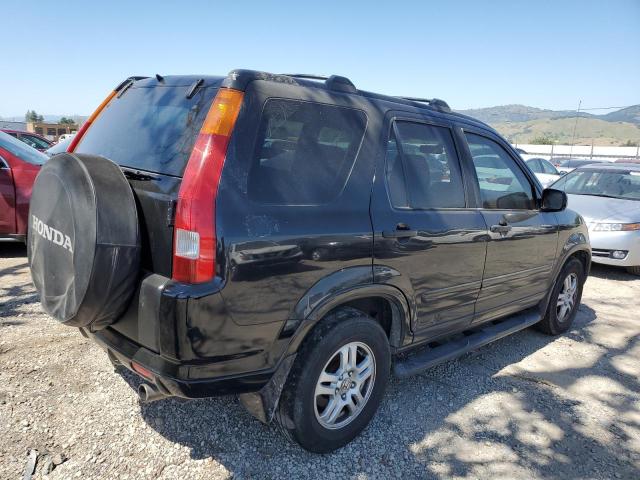 JHLRD788X4C043167 - 2004 HONDA CR-V EX BLACK photo 3