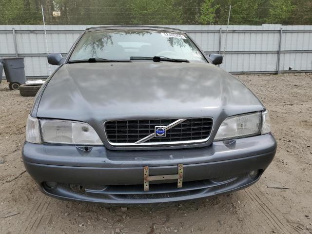 YV1NC62D14J060072 - 2004 VOLVO C70 HPT CHARCOAL photo 5