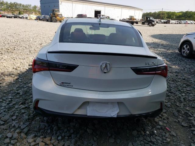 19UDE2F88NA007258 - 2022 ACURA ILX PREMIUM A-SPEC WHITE photo 6