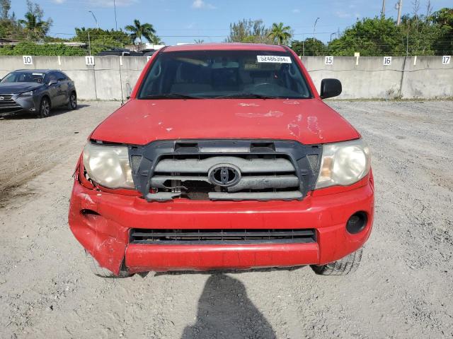 5TETX62N56Z282598 - 2006 TOYOTA TACOMA PRERUNNER ACCESS CAB RED photo 5
