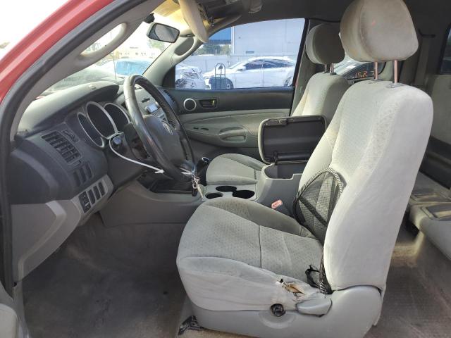 5TETX62N56Z282598 - 2006 TOYOTA TACOMA PRERUNNER ACCESS CAB RED photo 7