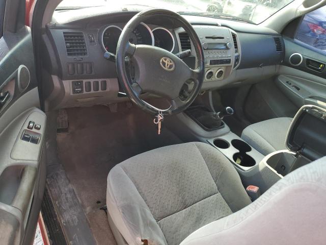 5TETX62N56Z282598 - 2006 TOYOTA TACOMA PRERUNNER ACCESS CAB RED photo 8