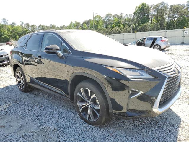 JTJGZKCA3J2002574 - 2018 LEXUS RX 350 L BLACK photo 4