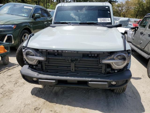 1FMEE5BP0PLB99828 - 2023 FORD BRONCO OUT BASE GRAY photo 5