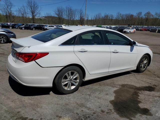 5NPEB4AC3BH078908 - 2011 HYUNDAI SONATA GLS WHITE photo 3