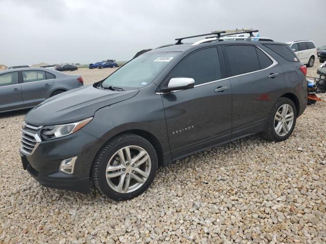 2GNAXNEX8J6192075 - 2018 CHEVROLET EQUINOX PREMIER GRAY photo 1