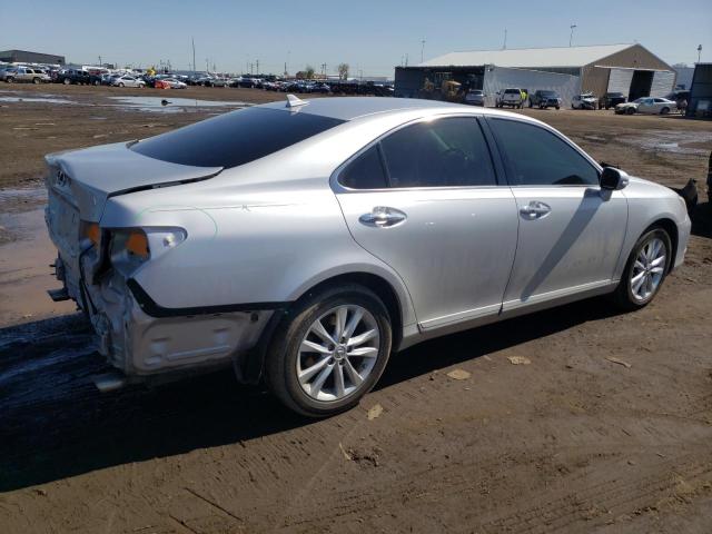 JTHBK1EG3A2397495 - 2010 LEXUS ES 350 SILVER photo 3