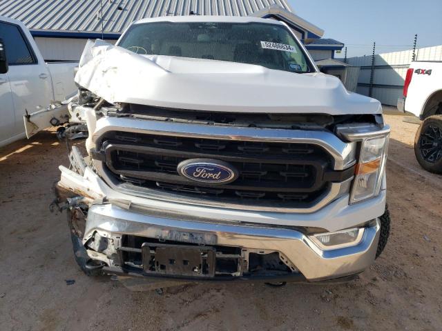 1FTFW1E87NKE98884 - 2022 FORD F150 SUPERCREW WHITE photo 5