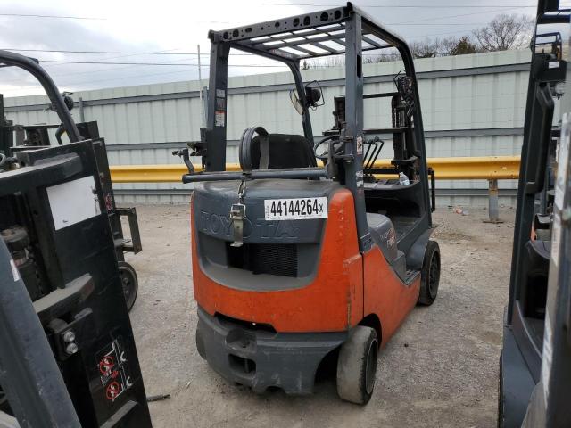 76909 - 2016 TOYOTA FORKLIFT ORANGE photo 4