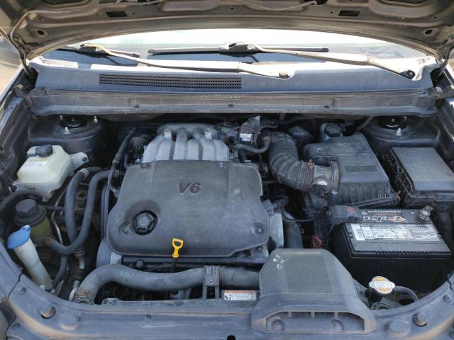 KNAFG526287186578 - 2008 KIA RONDO LX GRAY photo 12