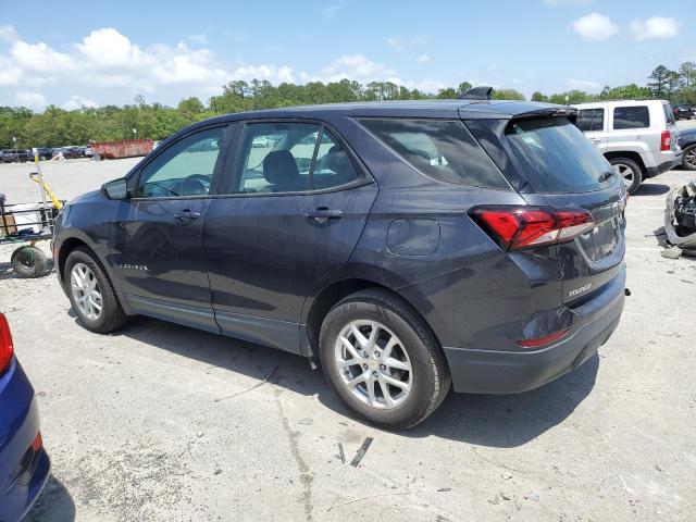 2GNAXHEV2N6131116 - 2022 CHEVROLET EQUINOX LS GRAY photo 2