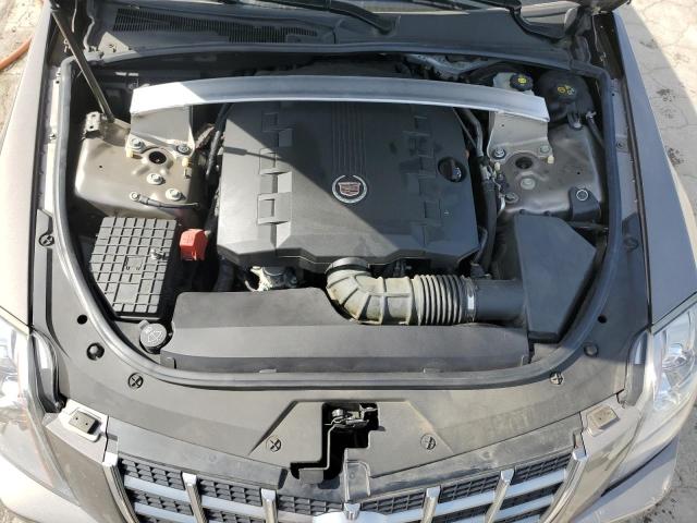 1G6DA5E53C0130278 - 2012 CADILLAC CTS TAN photo 11