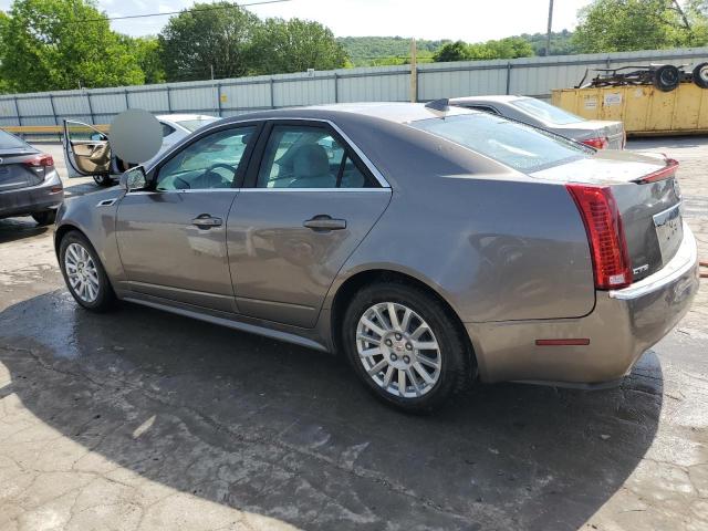 1G6DA5E53C0130278 - 2012 CADILLAC CTS TAN photo 2