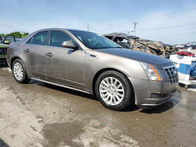 1G6DA5E53C0130278 - 2012 CADILLAC CTS TAN photo 4