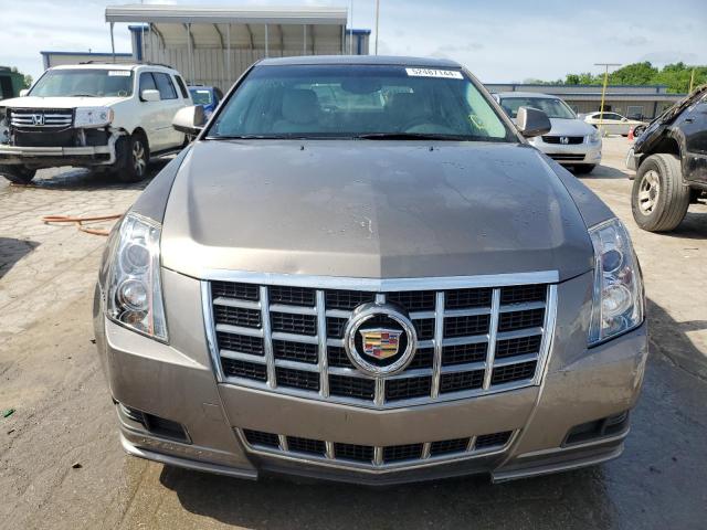 1G6DA5E53C0130278 - 2012 CADILLAC CTS TAN photo 5