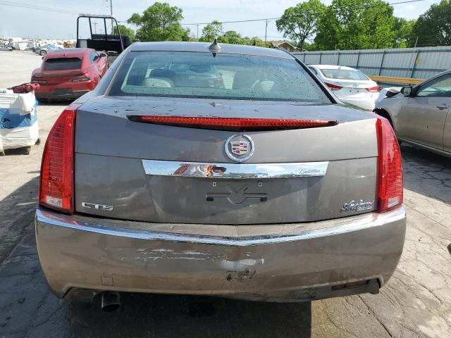 1G6DA5E53C0130278 - 2012 CADILLAC CTS TAN photo 6