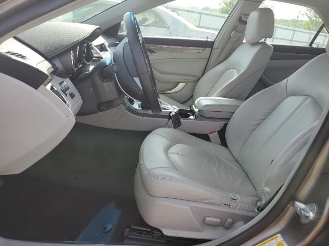 1G6DA5E53C0130278 - 2012 CADILLAC CTS TAN photo 7