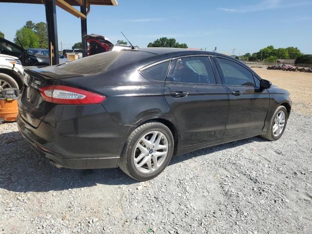 3FA6P0G74GR337425 - 2016 FORD FUSION S BLACK photo 3