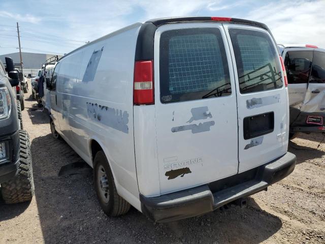 1GTZGGBA6A1141376 - 2010 GMC SAVANA G2500 WHITE photo 2