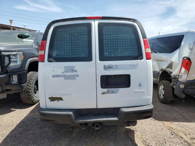 1GTZGGBA6A1141376 - 2010 GMC SAVANA G2500 WHITE photo 6