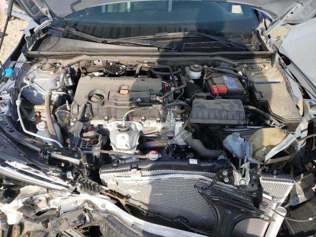 2HGFE2F55NH537882 - 2022 HONDA CIVIC SPORT 银色 照片 11