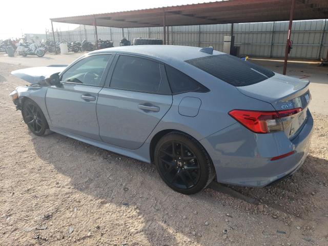 2HGFE2F55NH537882 - 2022 HONDA CIVIC SPORT 银色 照片 2