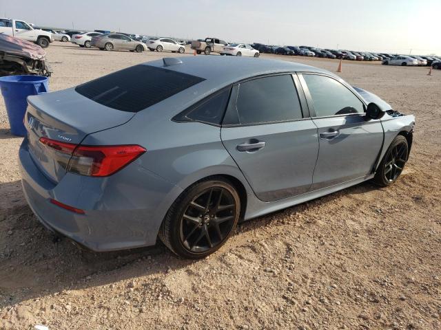 2HGFE2F55NH537882 - 2022 HONDA CIVIC SPORT 银色 照片 3