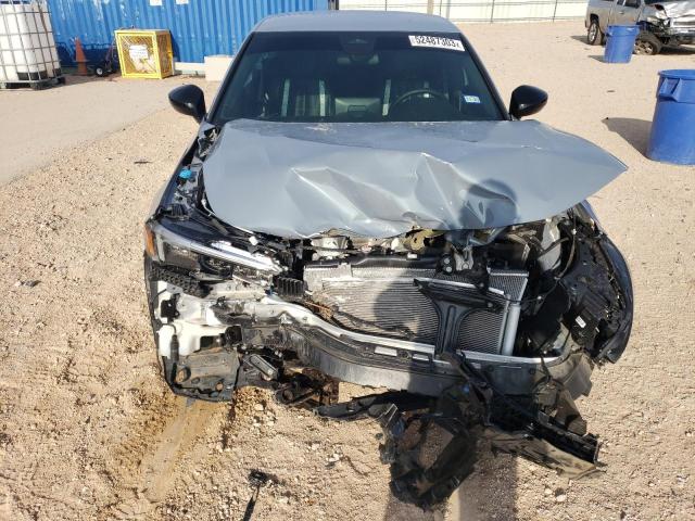 2HGFE2F55NH537882 - 2022 HONDA CIVIC SPORT 银色 照片 5