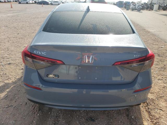 2HGFE2F55NH537882 - 2022 HONDA CIVIC SPORT 银色 照片 6
