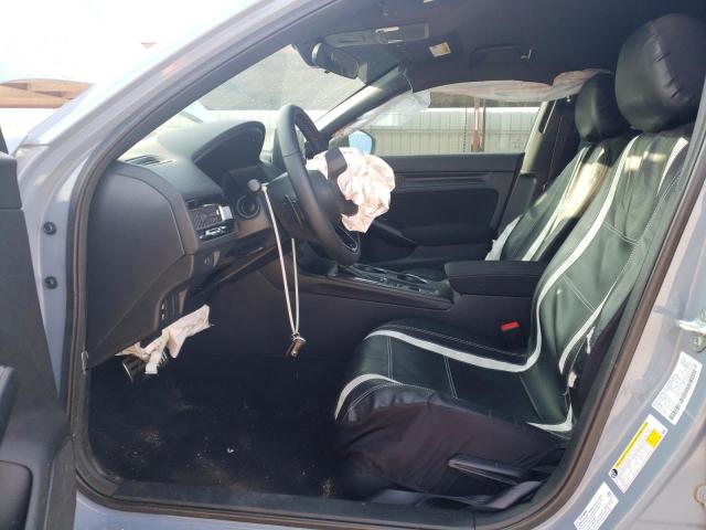 2HGFE2F55NH537882 - 2022 HONDA CIVIC SPORT 银色 照片 7