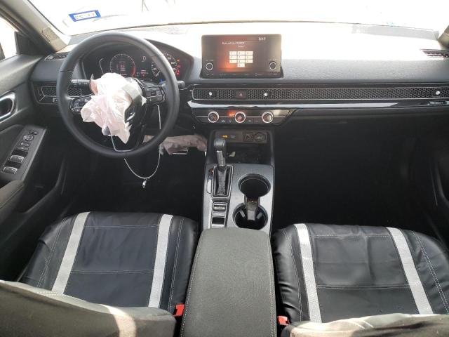 2HGFE2F55NH537882 - 2022 HONDA CIVIC SPORT 银色 照片 8