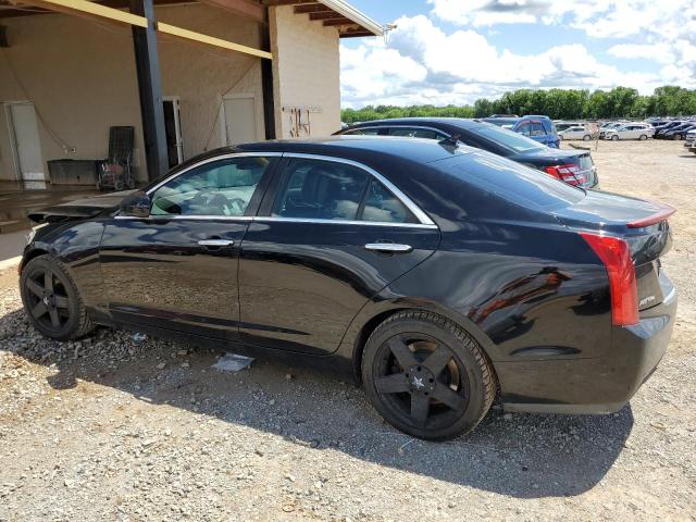 1G6AG5RX8E0167052 - 2014 CADILLAC ATS BLACK photo 2