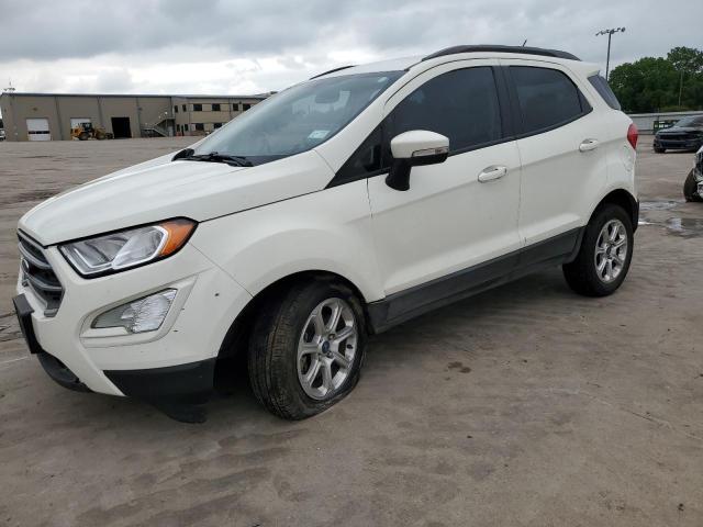 MAJ3S2GE2LC382240 - 2020 FORD ECOSPORT SE Blanc photo 1