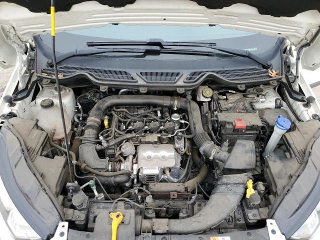 MAJ3S2GE2LC382240 - 2020 FORD ECOSPORT SE Blanc photo 12