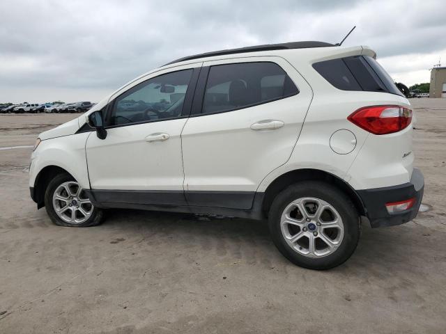 MAJ3S2GE2LC382240 - 2020 FORD ECOSPORT SE Blanc photo 2