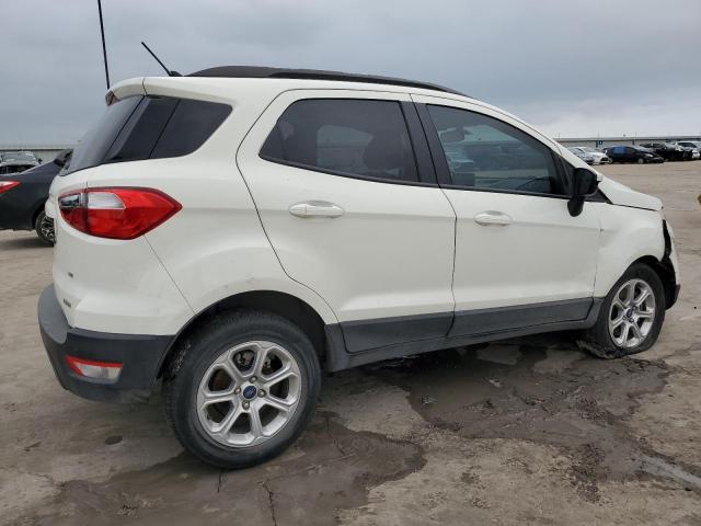 MAJ3S2GE2LC382240 - 2020 FORD ECOSPORT SE Blanc photo 3