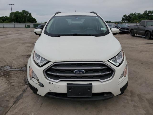 MAJ3S2GE2LC382240 - 2020 FORD ECOSPORT SE Blanc photo 5