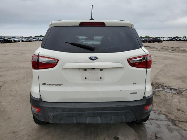 MAJ3S2GE2LC382240 - 2020 FORD ECOSPORT SE Blanc photo 6