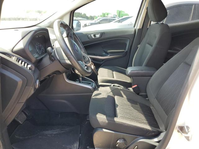 MAJ3S2GE2LC382240 - 2020 FORD ECOSPORT SE Blanc photo 7