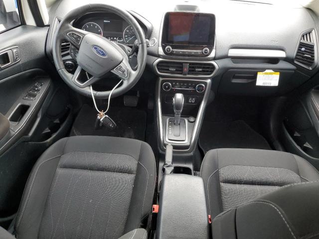 MAJ3S2GE2LC382240 - 2020 FORD ECOSPORT SE Blanc photo 8