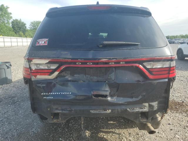 1C4RDJAG4FC121036 - 2015 DODGE DURANGO SXT CHARCOAL photo 6